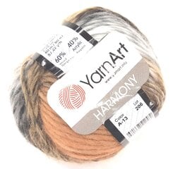 Нитки для вязания YarnArt Harmony 50 г, цвет А-13 цена и информация | Принадлежности для вязания | 220.lv