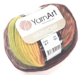 Нитки для вязания YarnArt Harmony 50 г, цвет А-7 цена и информация | Принадлежности для вязания | 220.lv