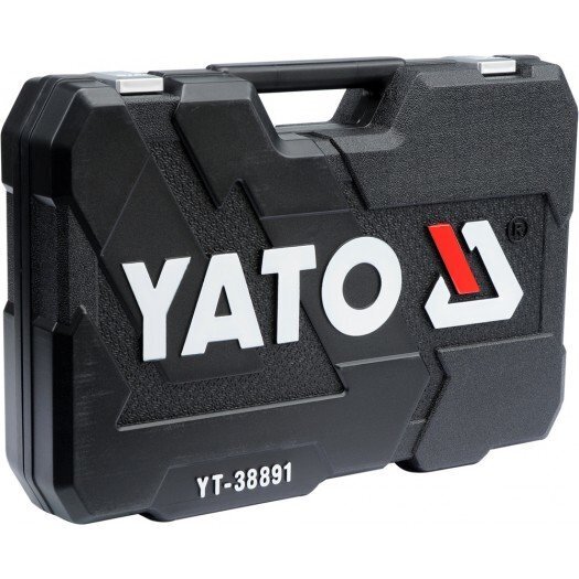 Instrumentu komplekts XXL Yato YT-38891, 109 gab. cena un informācija | Rokas instrumenti | 220.lv