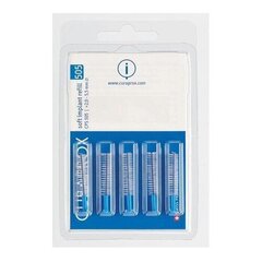 Curaprox Soft Implant CPS 505 (blue 5 pcs) - Replacement interdental brushes for cleaning implants цена и информация | Зубные щетки, пасты | 220.lv