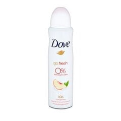 Dezodorants Dove Go Fresh Peach & Lemon Alu Free Deodorant 150 ml цена и информация | Дезодоранты | 220.lv