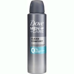 Dezodorants vīriešiem Dove Clean Comfort Alu Free Deodorant 150 ml cena un informācija | Dezodoranti | 220.lv