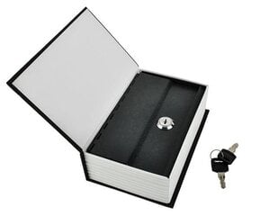 Grāmatu seifs 18X11,5 cm ar 2 atslēgām cena un informācija | Seifi | 220.lv