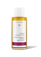 Vannas eļļa Dr. Hauschka Vitalizing Bath Essence Lemon Lemongrass, 100 ml cena un informācija | Dušas želejas, eļļas | 220.lv