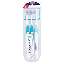 Зубные щетки Sensodyne Advanced Gentle Clean Extra Soft, 3 шт. цена и информация | Зубные щетки, пасты | 220.lv