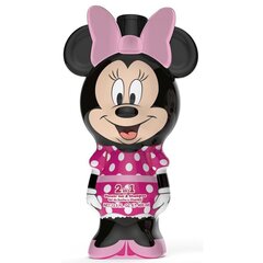 Dušas želeja un šampūns Minie Mouse 2D, 400 ml cena un informācija | Disney Smaržas, kosmētika | 220.lv