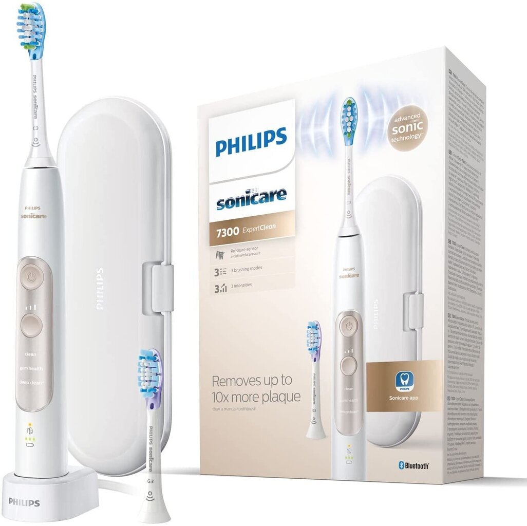 Philips hx9601/03 White cena un informācija | Elektriskās zobu birstes | 220.lv