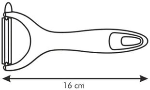 Tescoma Presto mizotājs, balts, 16 cm cena un informācija | Virtuves piederumi | 220.lv