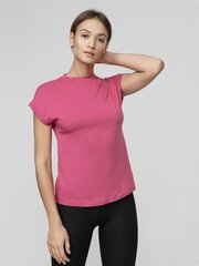 Женская футболка 4f T-shirt H4L21TSD038, розовая цена и информация | 4F Женская одежда | 220.lv