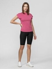 Женская футболка 4f T-shirt H4L21TSD038, розовая цена и информация | Женские футболки | 220.lv