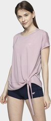 T-krekls sievietēm 4f T-shirt H4L21TSD023, violets cena un informācija | T-krekli sievietēm | 220.lv