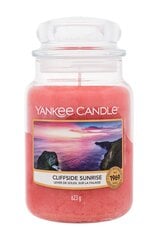 Aromātiskā svece Yankee Candle Cliffside Sunrise 623 g cena un informācija | Sveces un svečturi | 220.lv