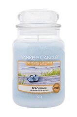 Ароматическая свеча Yankee Candle Beach Walk 623 г цена и информация | Подсвечники, свечи | 220.lv