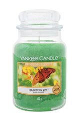 Ароматическая свеча Yankee Candle Beautiful Day 623 г цена и информация | Подсвечники, свечи | 220.lv