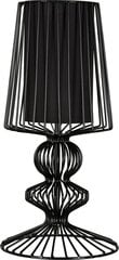 Nowodvorski Lighting galda lampa Aveiro S Black I 5411 cena un informācija | Galda lampas | 220.lv