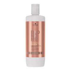 Šampūns blondiem matiem Schwarzkopf Professional Blond Me Detoxifying System Purifying Bonding Shampoo, 1 l cena un informācija | Šampūni | 220.lv