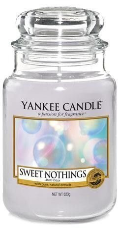 Aromātiskā svece Yankee Candle Sweet Nothings 623 g cena un informācija | Sveces un svečturi | 220.lv