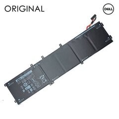 Аккумулятор для ноутбука Dell 6GTPY, 8083mAh, Original цена и информация | Аккумуляторы для ноутбуков | 220.lv