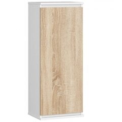 Шкаф подвесной NORE CLP 40, белый/коричневый цена и информация | Кухонные шкафчики | 220.lv