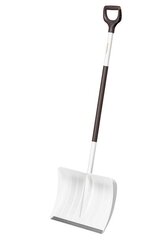 Лопата-толкатель для снега Fiskars, 52 см цена и информация | Лопаты для уборки снега, толкатели | 220.lv