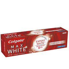 Zobu pasta Colgate Max White Expert White Cool Mint 75 ml цена и информация | Зубные щетки, пасты | 220.lv