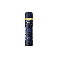 Nivea Deodorant Spray for men Men Fresh Active 200 ml 200ml цена и информация | Дезодоранты | 220.lv