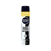 Nivea Antiperspirant for Men Black & White Original 200 ml 200ml цена и информация | Дезодоранты | 220.lv