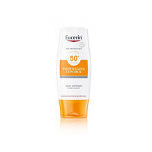 Īpaši viegls sauļošanās krēms Eucerin SPF 50+ Sun Lotion 150 ml cena un informācija | Sauļošanās krēmi | 220.lv