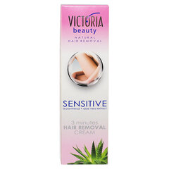 Depilācijas 3 minūšu krēms Sensitive Hair Removal Cream 100 ml cena un informācija | Depilācijas līdzekļi, vaksācijas piederumi | 220.lv