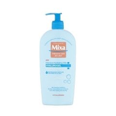 Mitrinošs ķermeņa pieniņš sausai un jutīgai ādai Mixa Hyalurogel Intensive Hydrating Milk 400 ml цена и информация | Кремы, лосьоны для тела | 220.lv