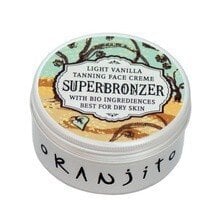 Saules aizsargkrēms Vanilla Face Cream Superbronzer 50 g cena un informācija | Sauļošanās krēmi | 220.lv