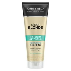 John Frieda Увлажняющий шампунь для осветленных волос 250 мл цена и информация | John Frieda Духи, косметика | 220.lv