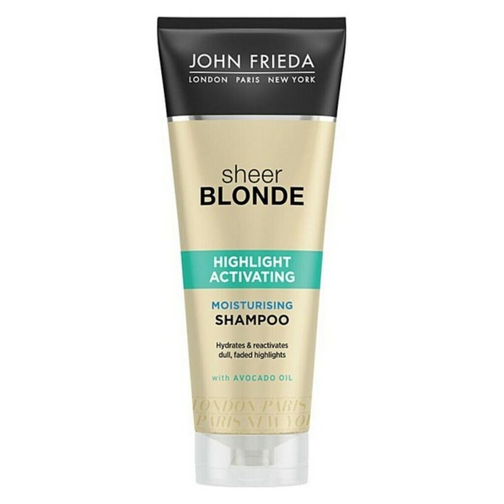 Barojošs šampūns gaišiem matiem Highlight Activating Moisturising Shampoo 250 ml цена и информация | Šampūni | 220.lv