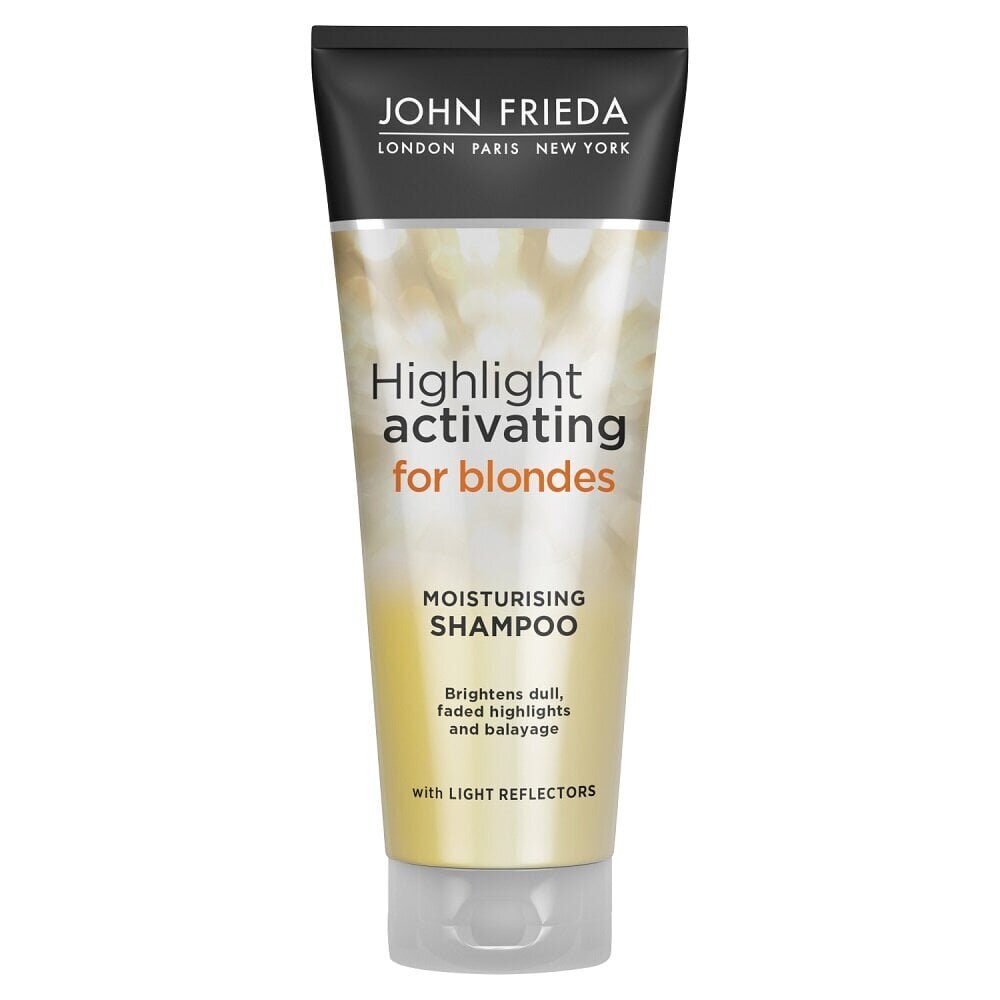 Barojošs šampūns gaišiem matiem Highlight Activating Moisturising Shampoo 250 ml cena un informācija | Šampūni | 220.lv