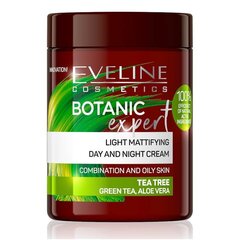 Dienas & nakts sejas krēms, EVELINE BOTANIC, TEA TREA, 100 ml cena un informācija | Sejas krēmi | 220.lv