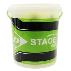 Теннисный мяч Dunlop STAGE 1 GREEN 60-bucket ITF цена и информация | Dunlop Освещение | 220.lv