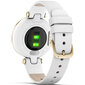 Garmin Lily® Classic Light Gold/White cena un informācija | Viedpulksteņi (smartwatch) | 220.lv