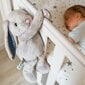 Rotaļlieta Whisbear® Humming Bunny ar raudāšanas sensoru Grey цена и информация | Rotaļlietas zīdaiņiem | 220.lv