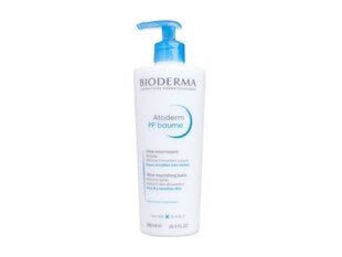 Balzams atopiskai, sausai ādai Bioderma Atoderm PP Baume, 500ml cena un informācija | Ķermeņa krēmi, losjoni | 220.lv