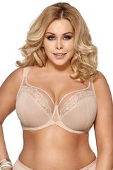 Бюстгальтер женский Gorsenia Lingerie M752816, песочный цена и информация | Бюстгальтеры | 220.lv