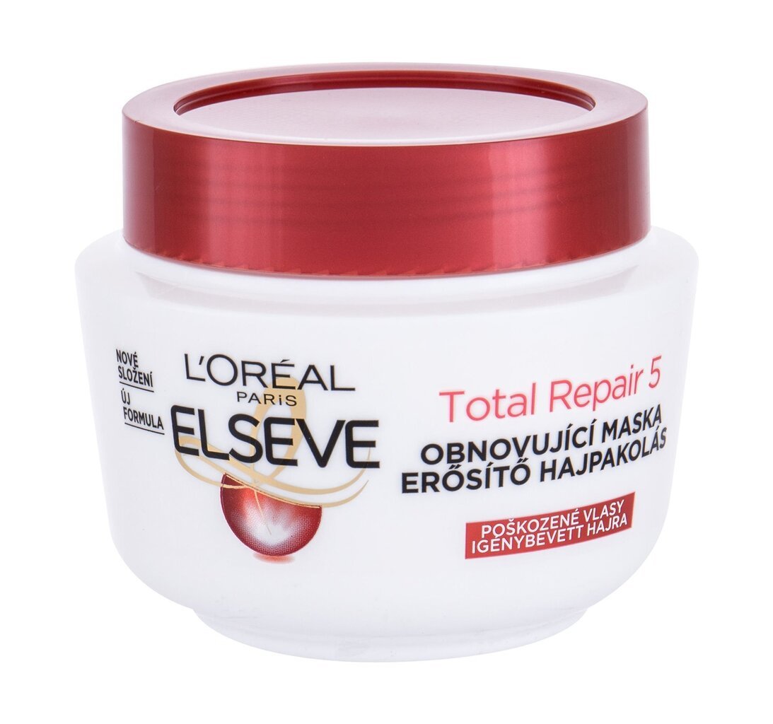 Matu maska L´Oreal Paris Elseve Full Repair 5 Mask 300 ml cena un informācija | Matu uzlabošanai | 220.lv