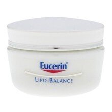 Дневной крем для лица Eucerin Lipo-Balance Интенсивный питательный крем, 50 мл цена и информация | Наносите на чистую кожу лица. Подержите около 10-15 минут и смойте водой. | 220.lv