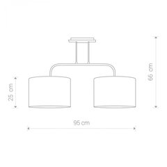 Nowodvorski Lighting piekaramā lampa Alice Gold II 4962 cena un informācija | Piekaramās lampas | 220.lv