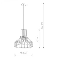 Nowodvorski Lighting piekaramā lampa Bio I 6333 cena un informācija | Lustras | 220.lv