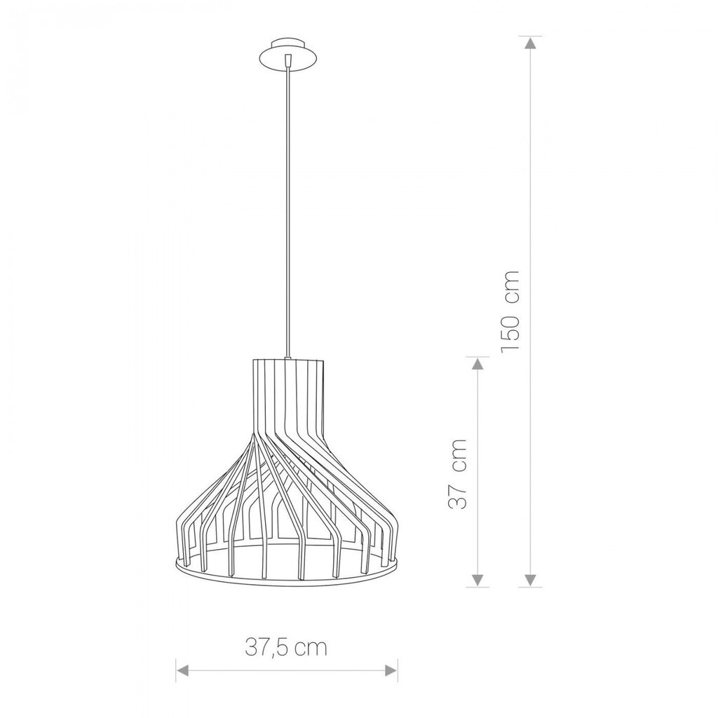Nowodvorski Lighting piekaramā lampa Bio I 6333 цена и информация | Piekaramās lampas | 220.lv