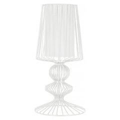 Nowodvorski Lighting galda lampa Aveiro S White I 5410 цена и информация | Настольные лампы | 220.lv