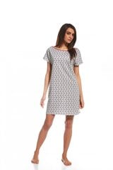 Sieviešu nakts kleita Cornette 110828, pelēks cena un informācija | Naktskrekli, pidžamas | 220.lv