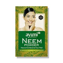 Nīma lapu pulveris Ayumi Neem, 100 g цена и информация | Бальзамы, кондиционеры | 220.lv