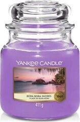 Aromātiska svece Yankee Candle Bora Bora Shores 411g cena un informācija | Sveces un svečturi | 220.lv