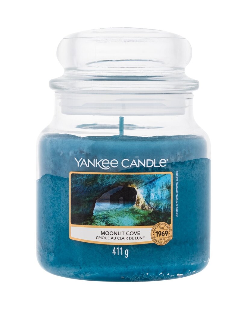 Aromātiska svece Yankee Candle Moonlit Cove 411 g cena un informācija | Sveces un svečturi | 220.lv